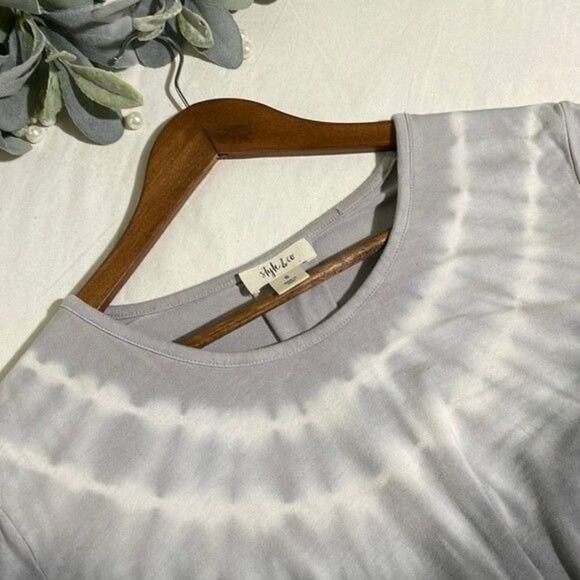 Style & Co Ombre Tie-Dyed Long Sleeve Shirt Small 5 FOR $25 ๐ต ๐ฒ - Picture 8 of 10